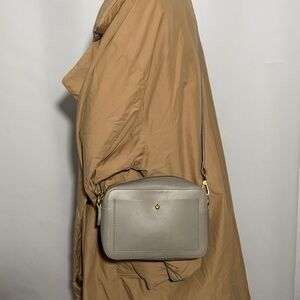 MADEWELL The Transport Camera Bag Leather Crossbody Purse Bag